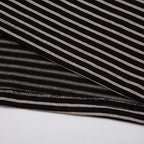 Contrast Trim Off-Shoulder Longsleeve Top