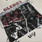 Burn Bright Distressed Graphic T-Shirt