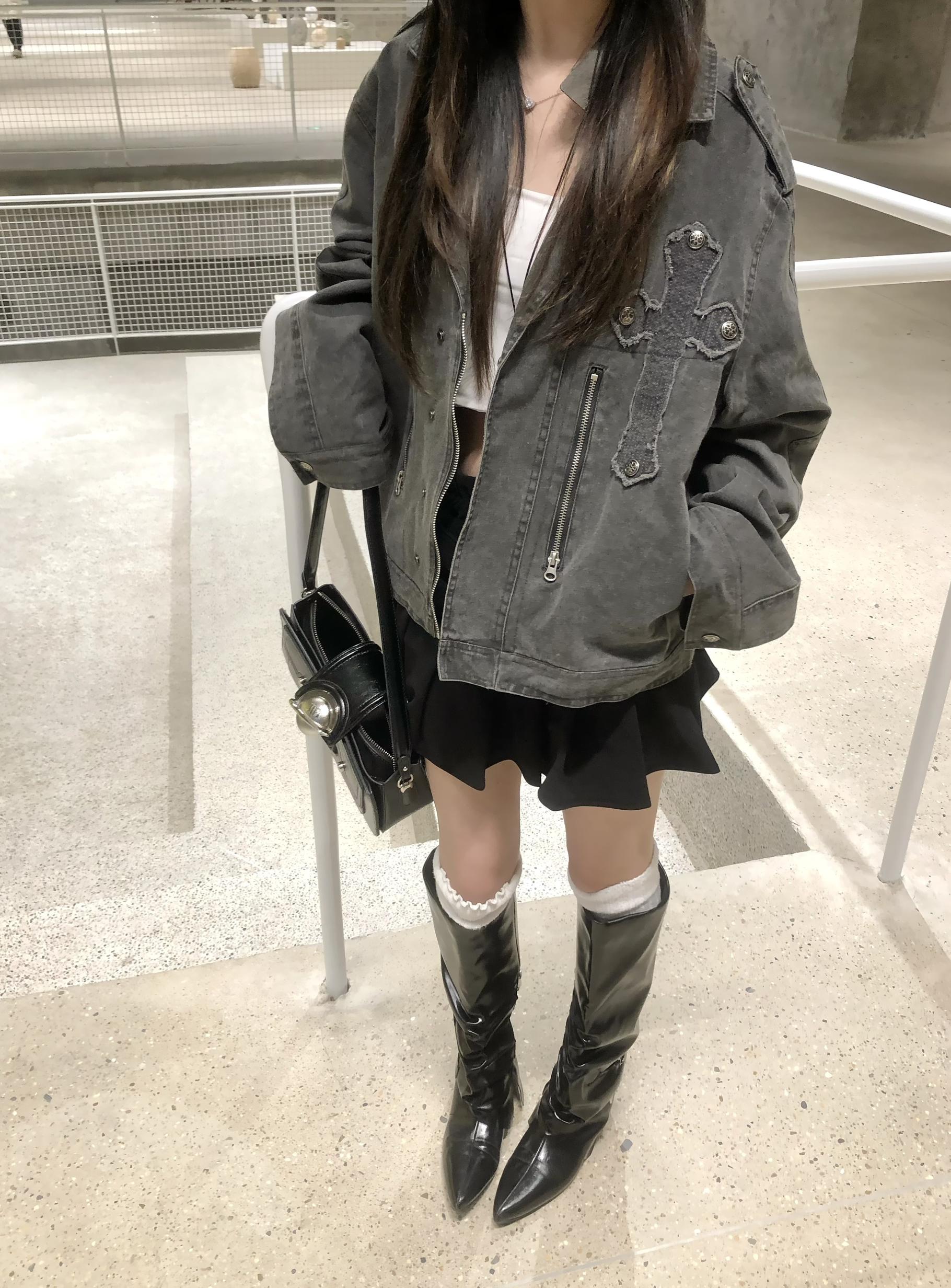 Ashen Cross Utility Jacket