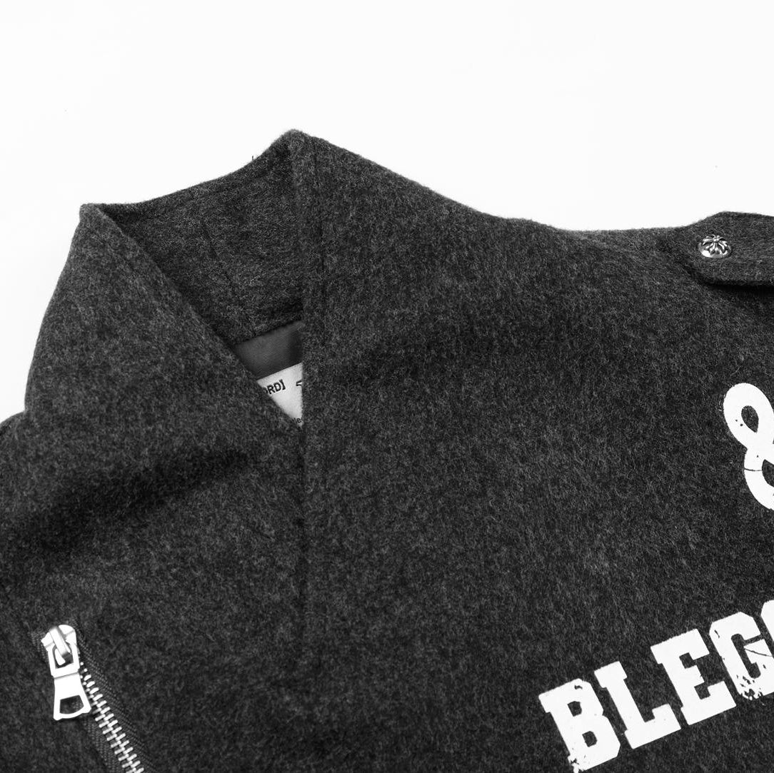 Iron Creed Asym Zip Jacket