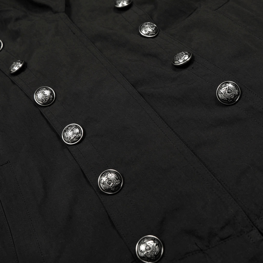 Veloura High Collar Jacket