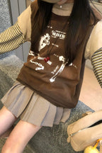 Rustveil Layered Graphic Long Sleeve T-shirt