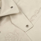 Ironveil Embroidered Toggle Jacket