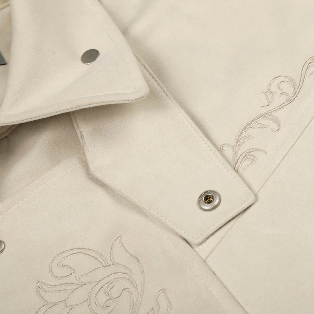 Ironveil Embroidered Toggle Jacket