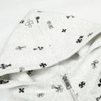 Saint Scatter Zip Hoodie