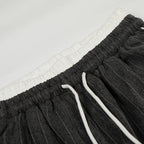 Varsity Pinstripe Track Pants