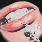 Venom Kiss Studded Tee