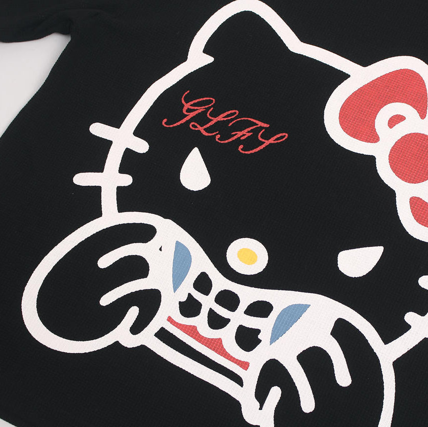 Chaos Kitty Studded Tee