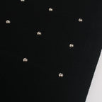 Studded Cross Waffle Tee