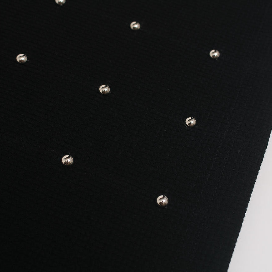Studded Cross Waffle Tee