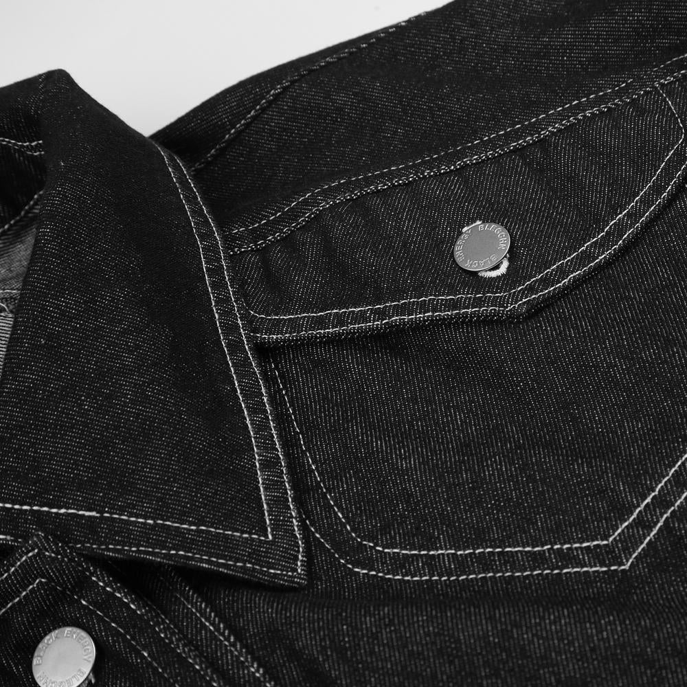 Outlaw Scalloped Denim Jacket