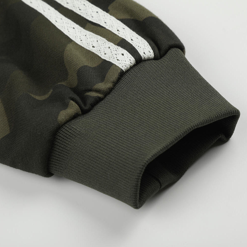Apex 09 Striped Track Jacket