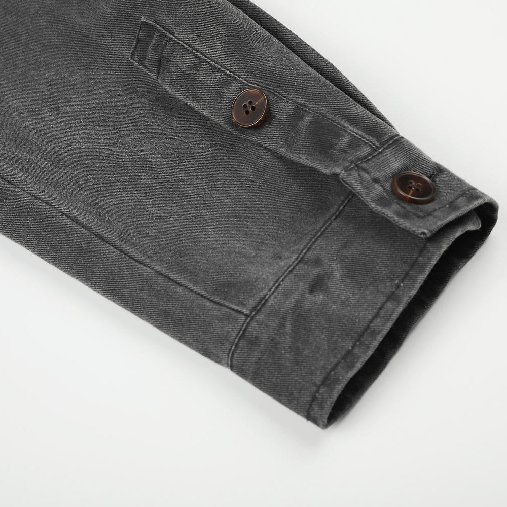 Garrison Washed Utility Jacket