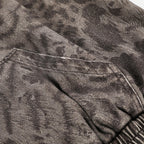 Vortex Acid-Wash Zip Hoodie