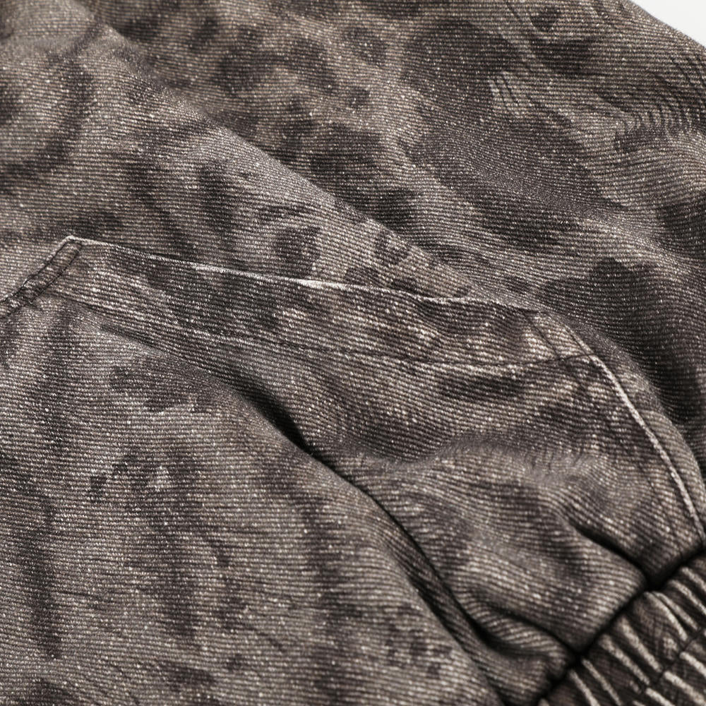 Vortex Acid-Wash Zip Hoodie