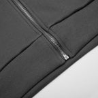 Vandal Studded High-Neck Hoodie