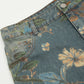 Floral Serenity Jean Pants - h0neybear