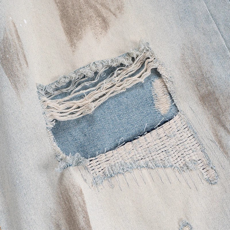 Static Ravage Wide-Leg Jeans - h0neybear