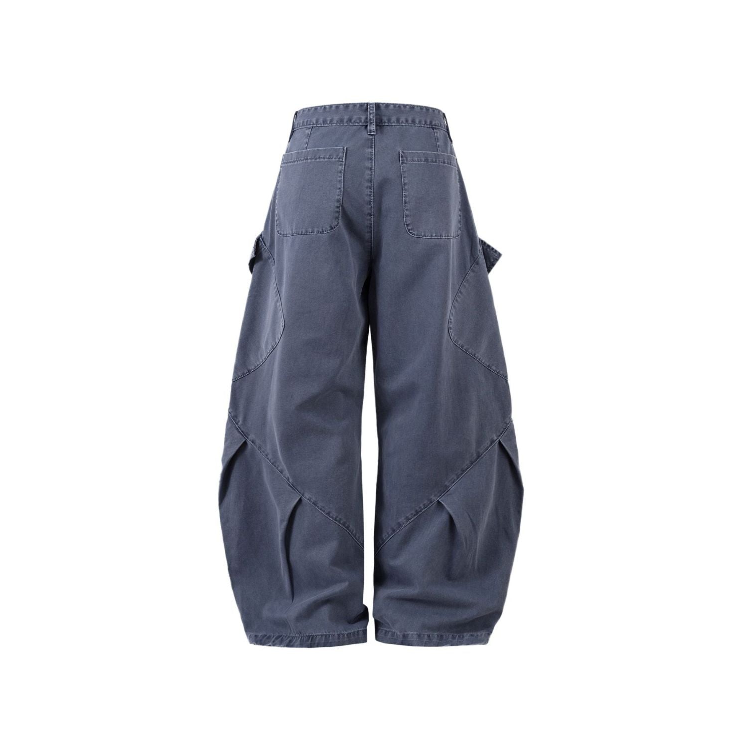 Paneled Utility Barrel Pants