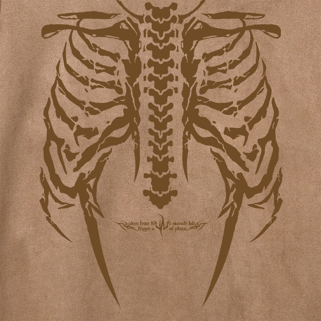 Relic Skeleton Print T-shirt - h0neybear