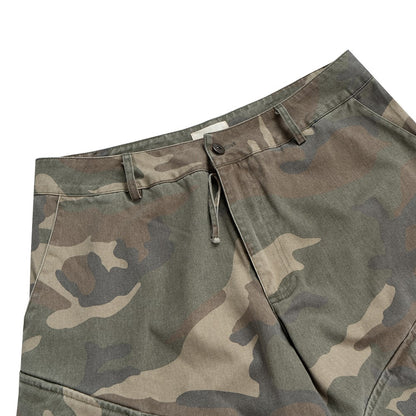 Street Camo Cargo Pants