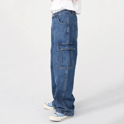 Classic Side Pocket Jeans - h0neybear