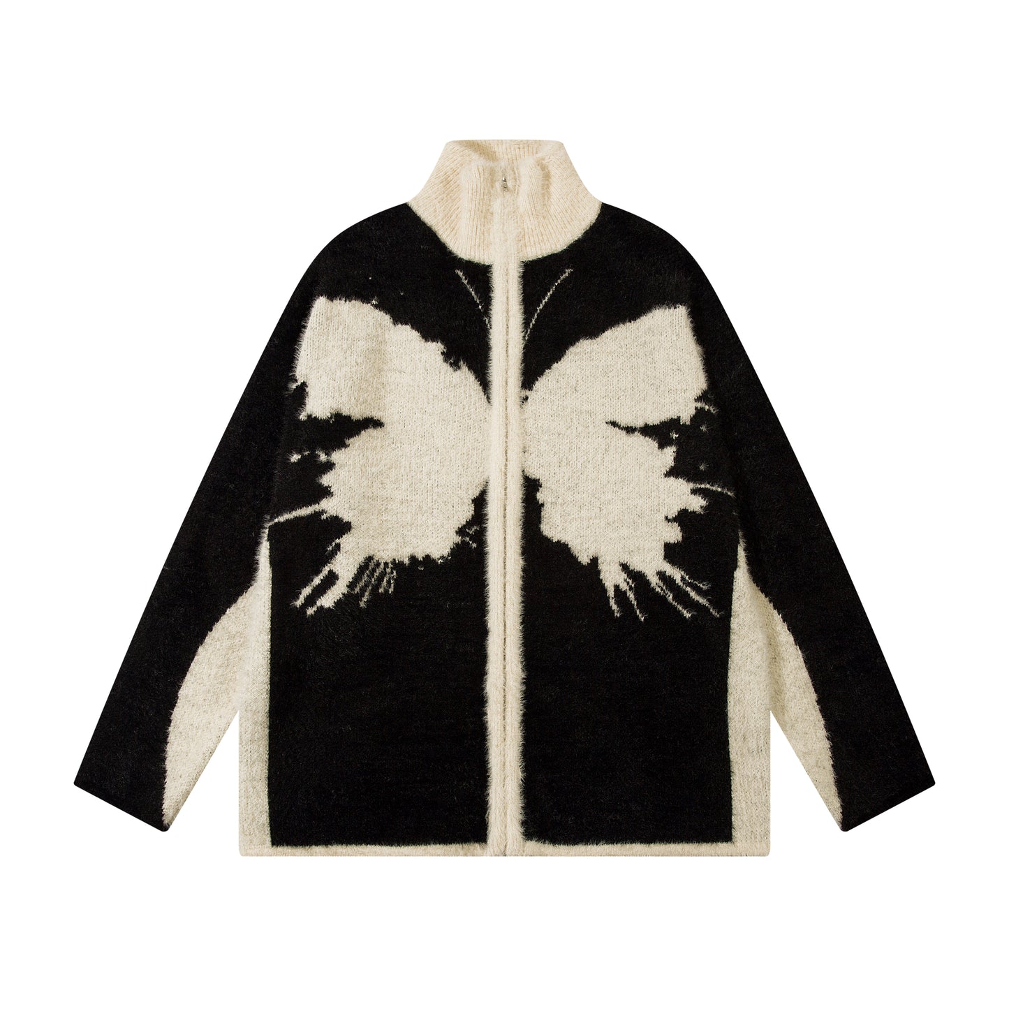 Butterfly Embrace Sweater Jacket