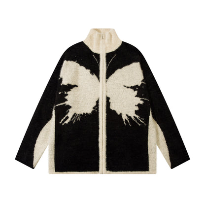 Butterfly Embrace Sweater Jacket