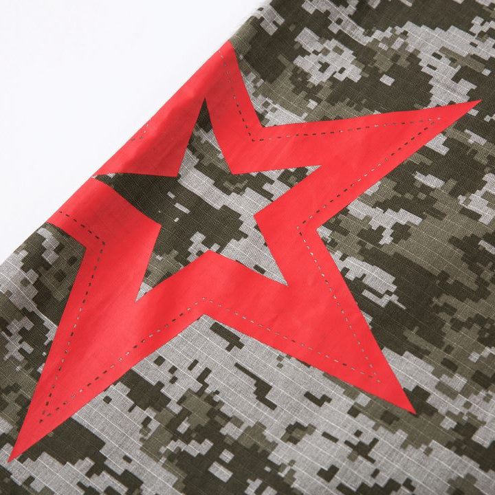 Camo Star Barrel Sweatpants