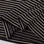 Contrast Trim Off-Shoulder Longsleeve Top