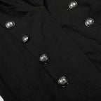 Veloura High Collar Jacket