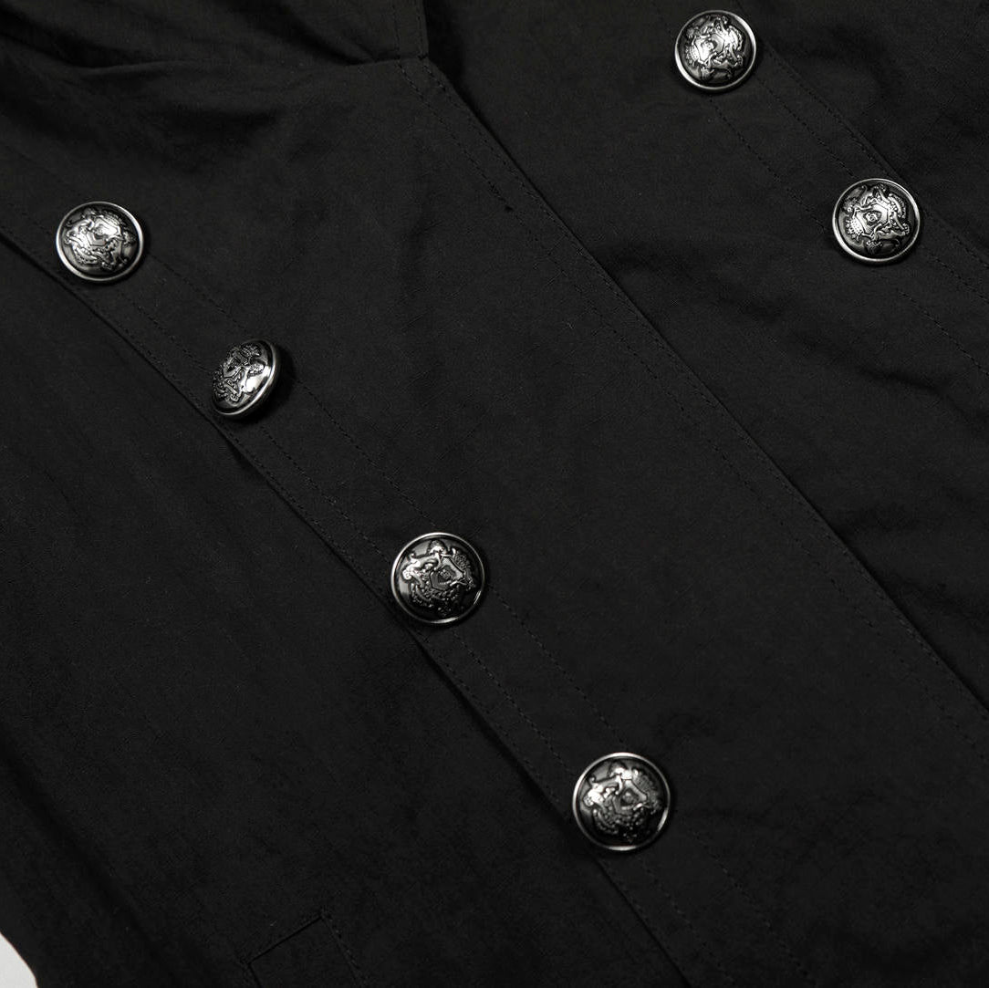 Veloura High Collar Jacket