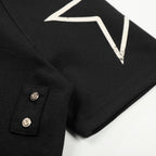 Phantom Cross Graphic Polo T-Shirt