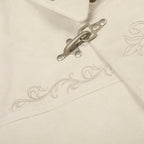Ironveil Embroidered Toggle Jacket