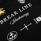 Breakline Crest Polo Long Sleeve T-shirt