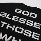 Blessed Cross Graphic Long Sleeve T-shirt