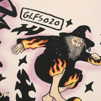 Fire Wizard Graphic T-Shirt