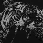 Phantom Tiger Graphic T-Shirt