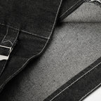 Circuit Contrast-Stitch Biker Jacket