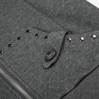 Iron Saint Zip Hoodie