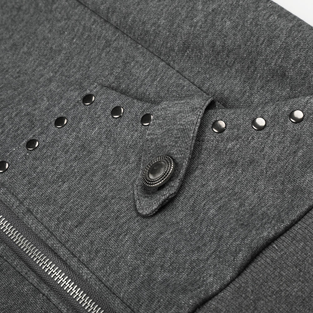 Iron Saint Zip Hoodie