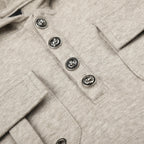 Sahara Grommet Hooded Long Sleeve