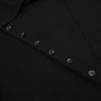Asymmetric Funnel Long Sleeve