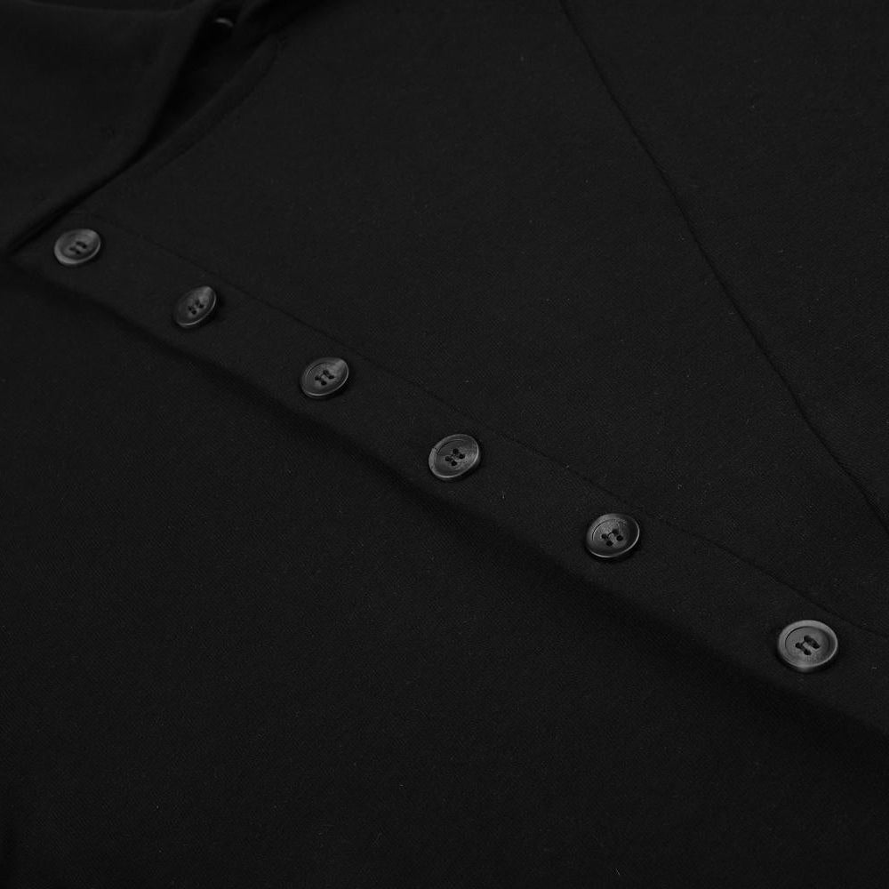 Asymmetric Funnel Long Sleeve