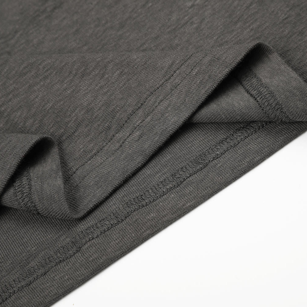 The Torsion Mock Neck Long Sleeve