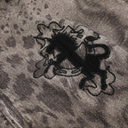 Vortex Acid-Wash Zip Hoodie