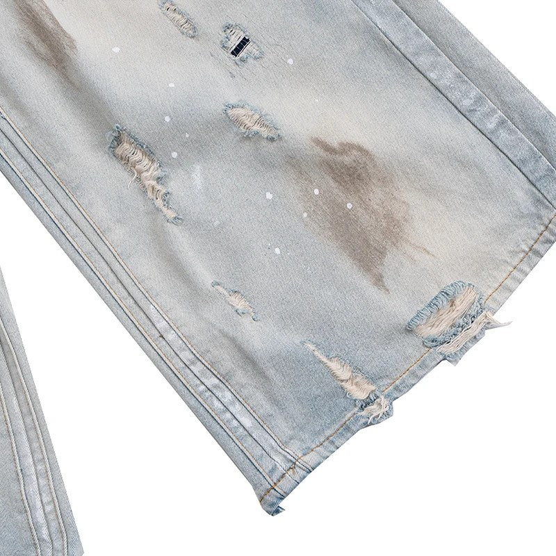 Static Ravage Wide-Leg Jeans - h0neybear