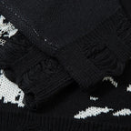 The Industrial Link Star Sweater