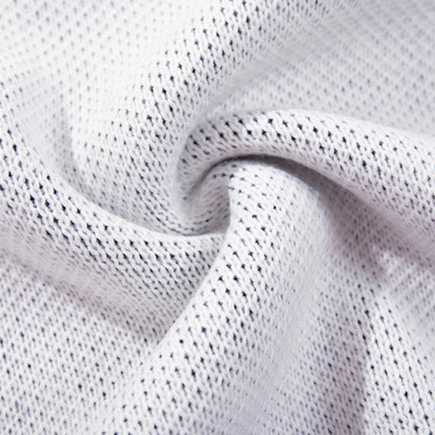 Crimson Stitch Void Sweater