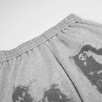 Noir Archive Wide-Leg Sweatpants